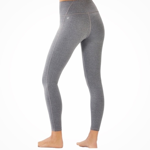 Fabletics Heather Gray Cropped Define Leggings, Size XS* (See below) - Picture 2 of 12